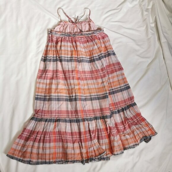 Gap Girls Cotton Tiered Sleeveless Dress Small - Picture 2 of 9